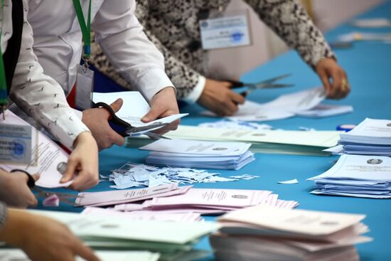 Kazakhstan Snap Legislative Elections