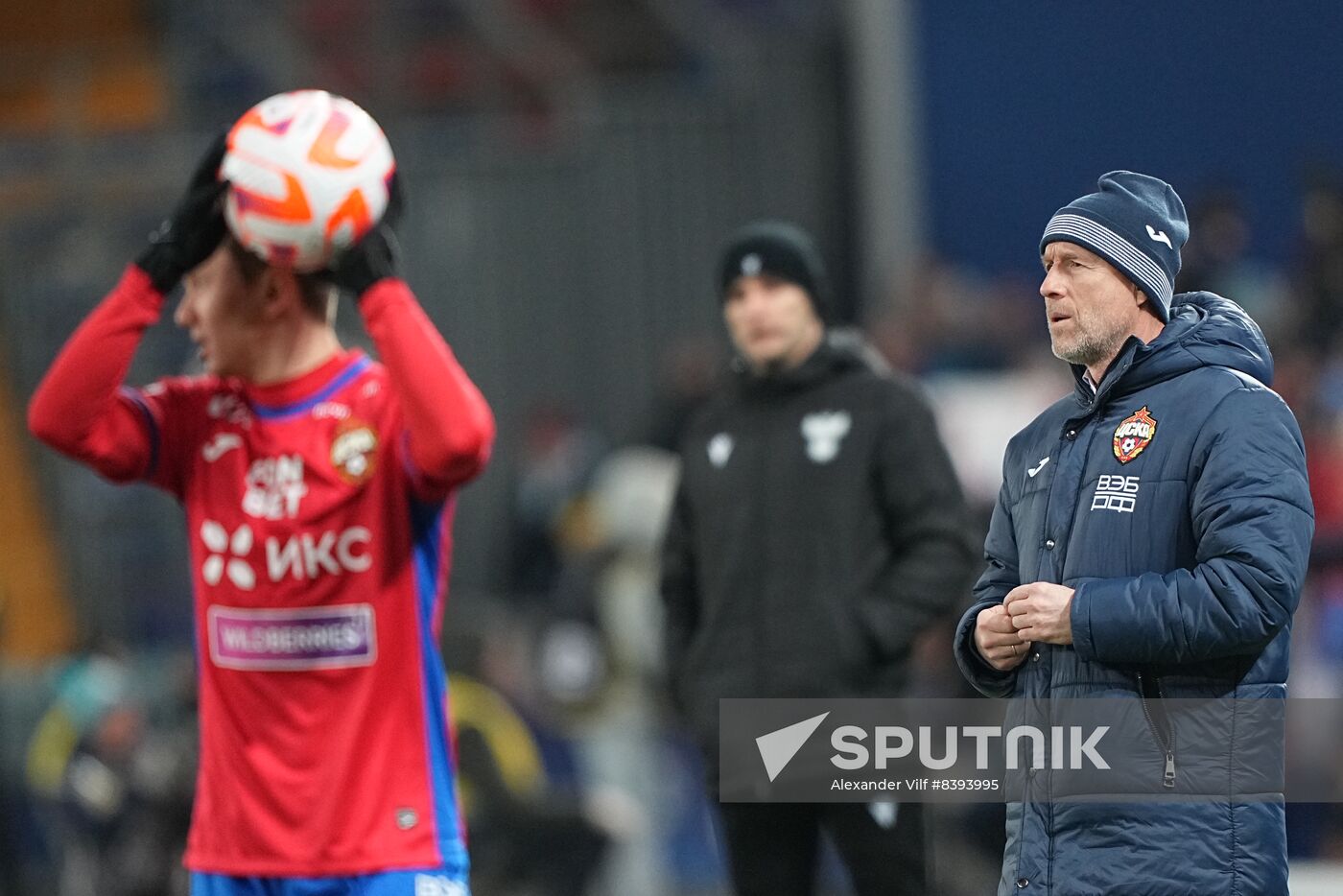 Russia Soccer Premier-League CSKA- Zenit