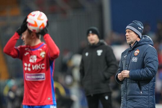 Russia Soccer Premier-League CSKA- Zenit
