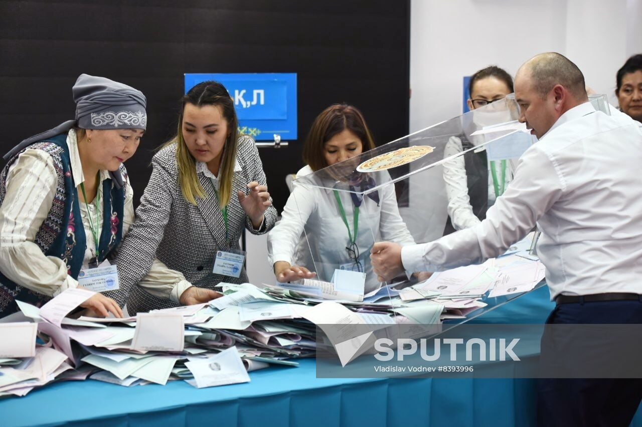 Kazakhstan Snap Legislative Elections