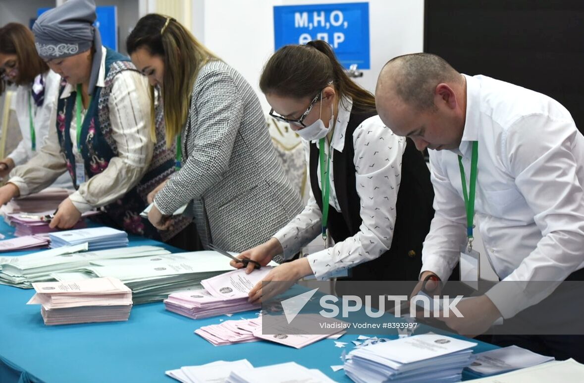 Kazakhstan Snap Legislative Elections