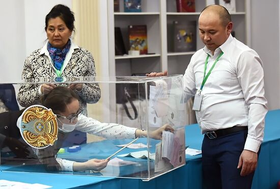Kazakhstan Snap Legislative Elections