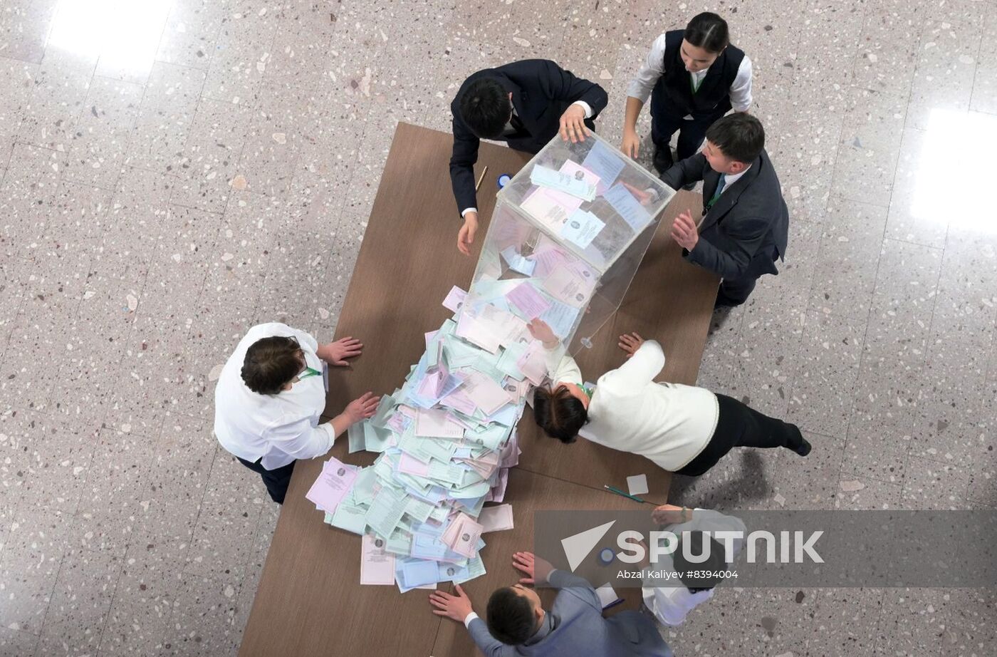 Kazakhstan Snap Legislative Elections