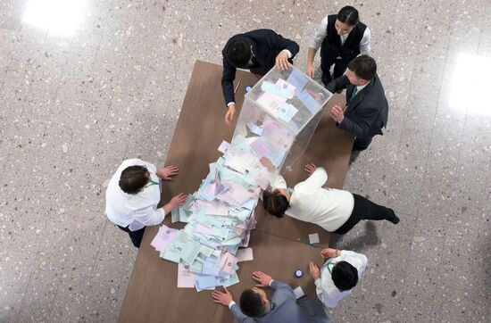 Kazakhstan Snap Legislative Elections