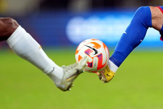 Russia Soccer Premier-League CSKA- Zenit