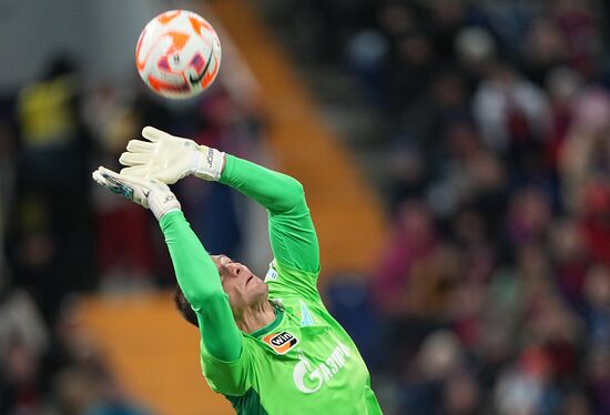 Russia Soccer Premier-League CSKA- Zenit