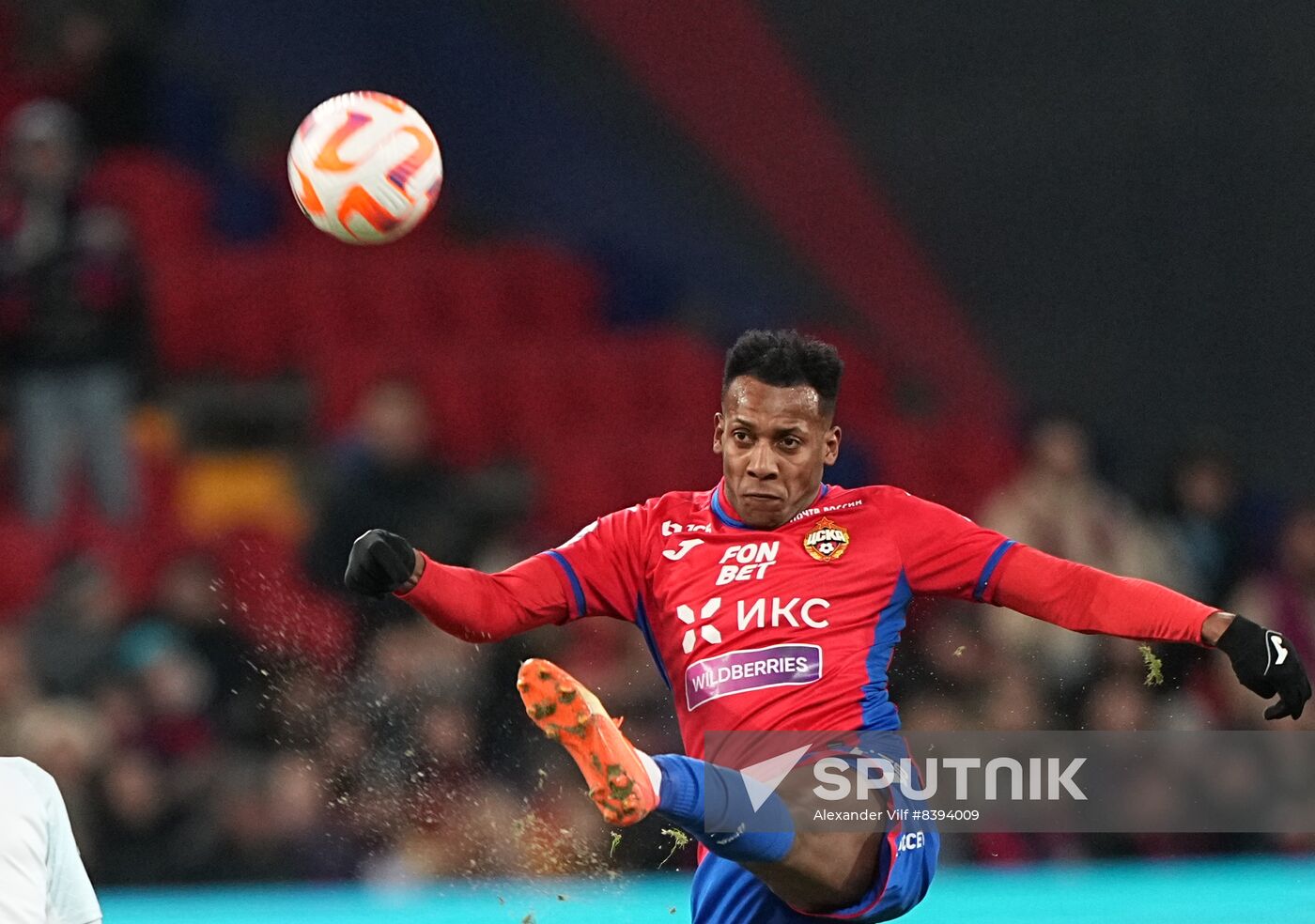 Russia Soccer Premier-League CSKA- Zenit