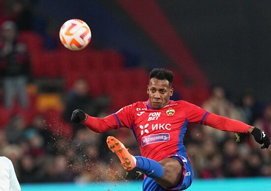 Russia Soccer Premier-League CSKA- Zenit