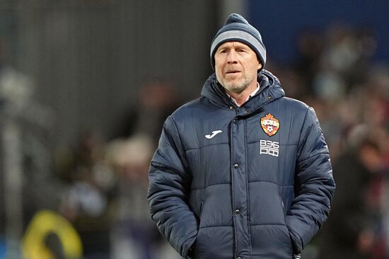 Russia Soccer Premier-League CSKA- Zenit