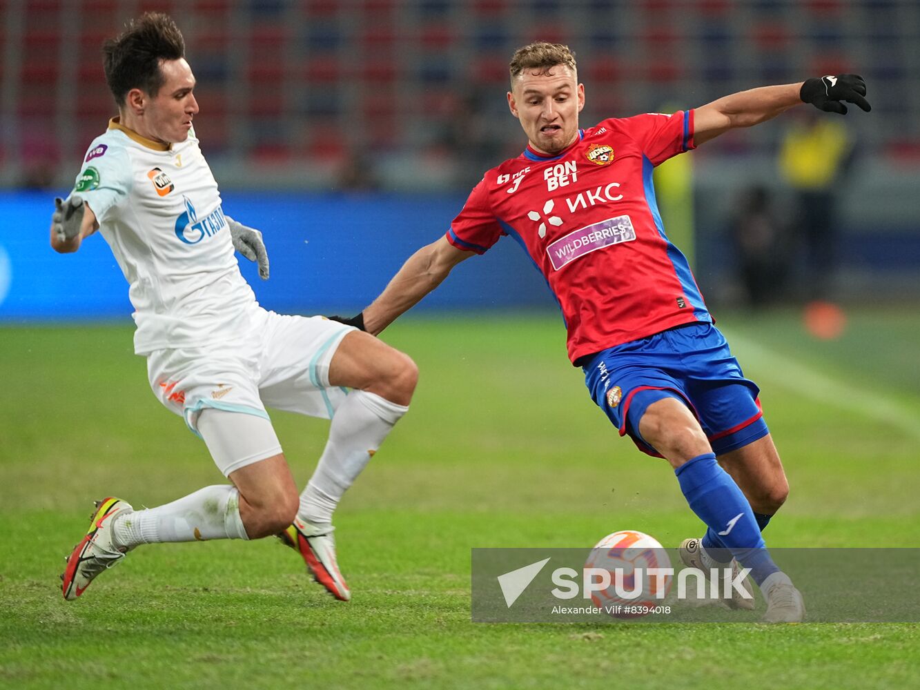 Russia Soccer Premier-League CSKA- Zenit