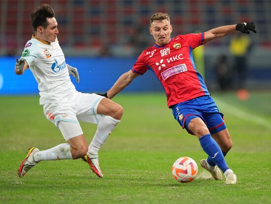 Russia Soccer Premier-League CSKA- Zenit
