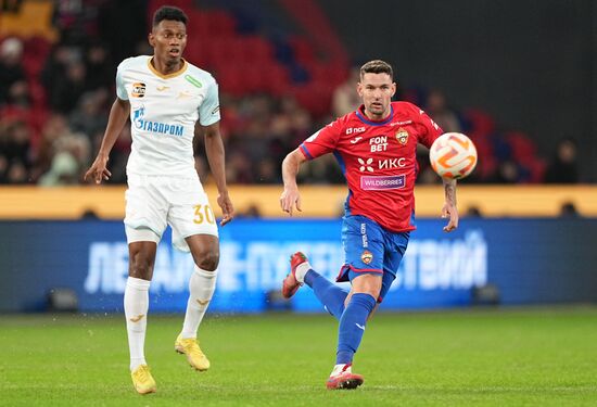 Russia Soccer Premier-League CSKA- Zenit