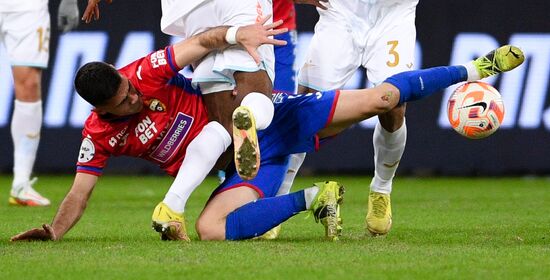 Russia Soccer Premier-League CSKA- Zenit