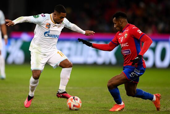 Russia Soccer Premier-League CSKA- Zenit