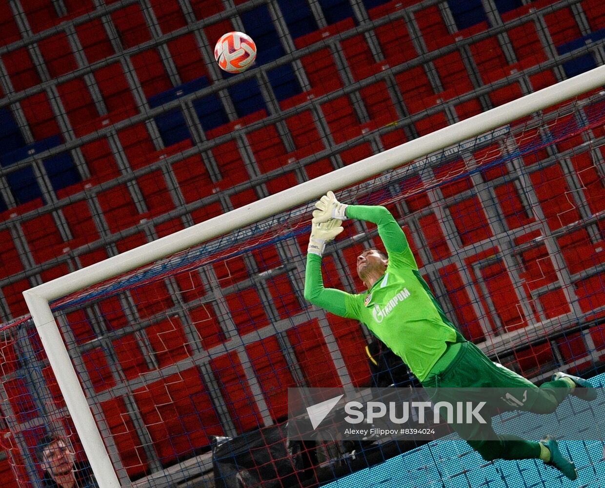 Russia Soccer Premier-League CSKA- Zenit
