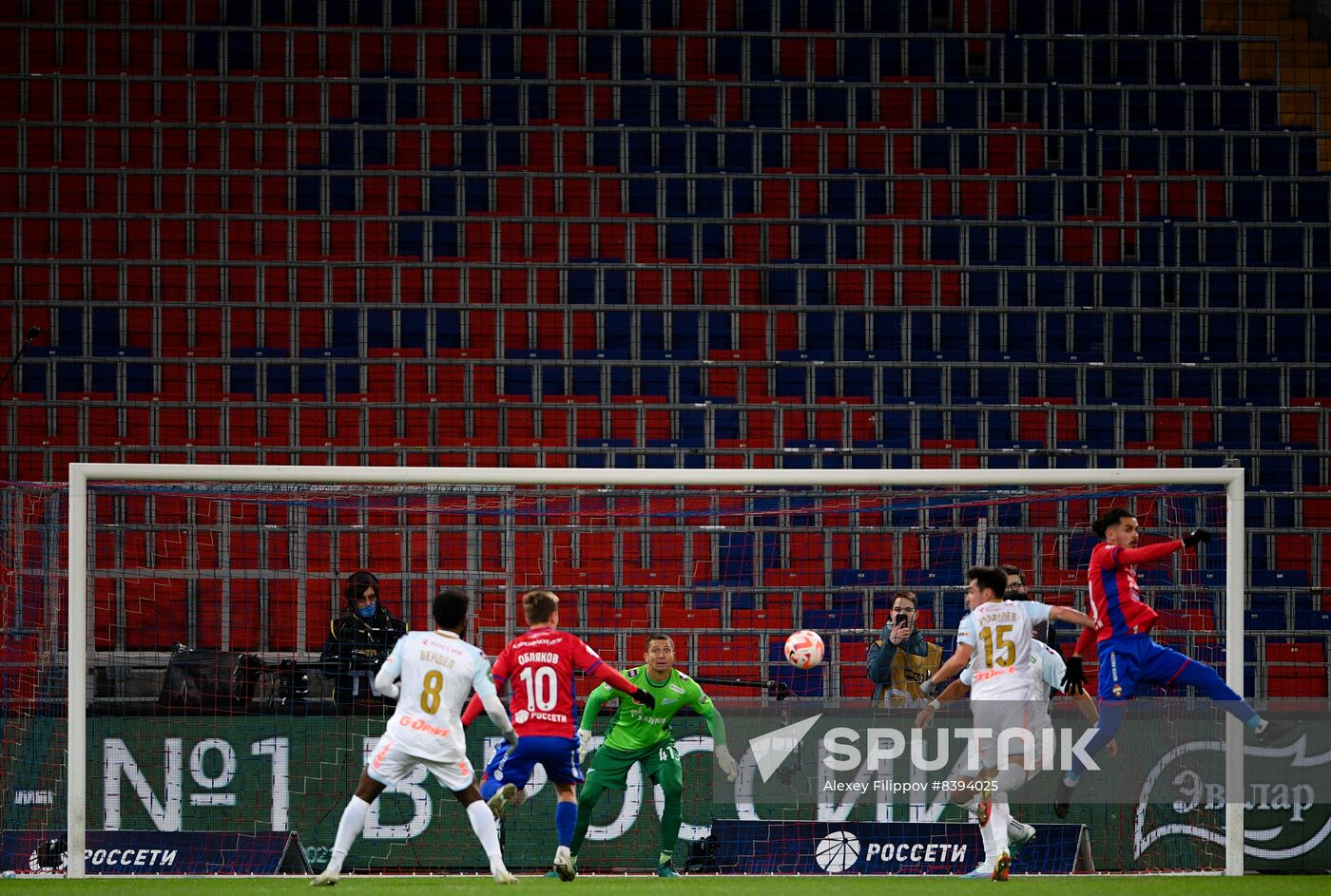 Russia Soccer Premier-League CSKA- Zenit