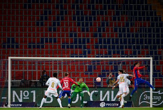 Russia Soccer Premier-League CSKA- Zenit