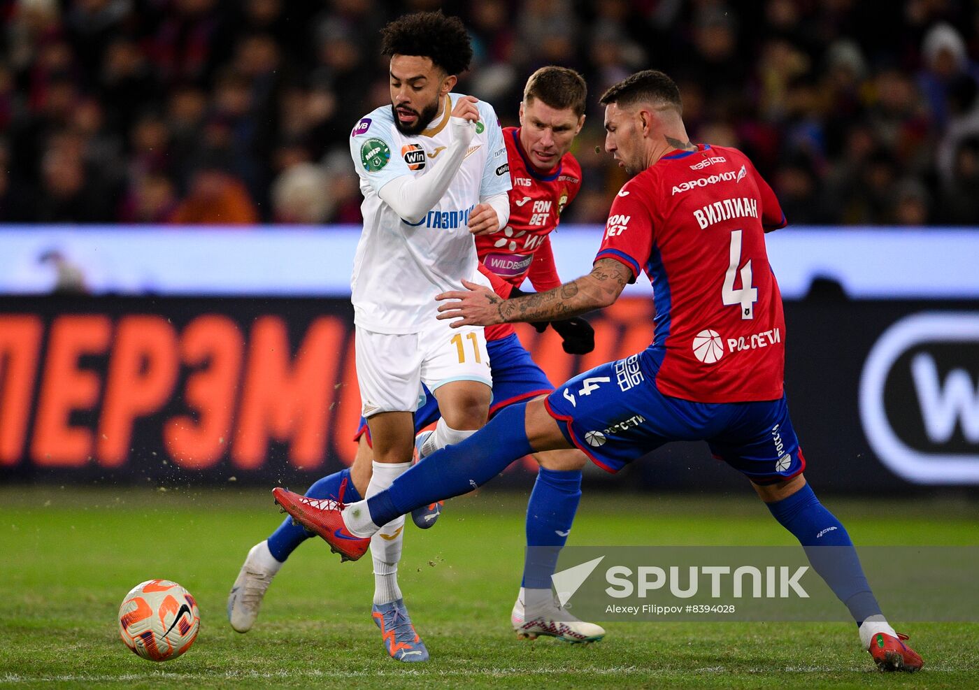 Russia Soccer Premier-League CSKA- Zenit