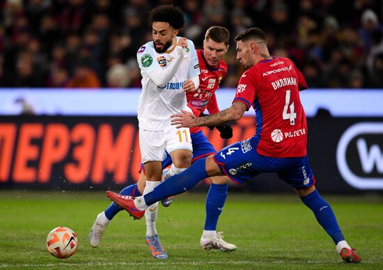 Russia Soccer Premier-League CSKA- Zenit