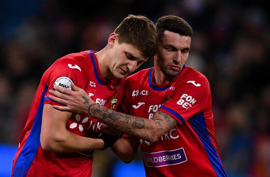 Russia Soccer Premier-League CSKA- Zenit