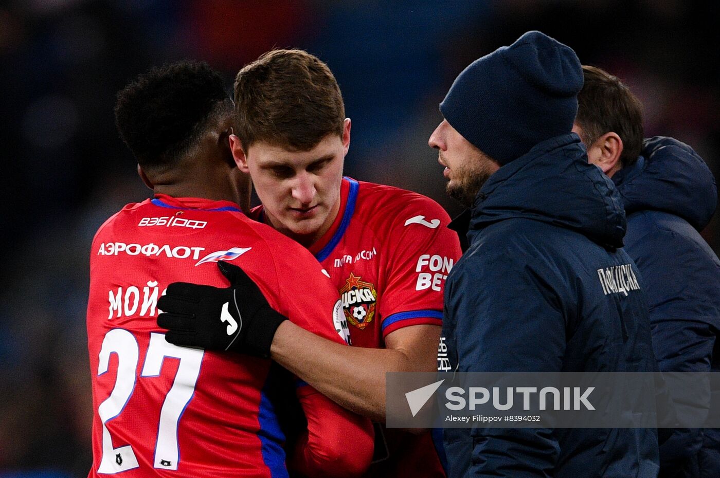 Russia Soccer Premier-League CSKA- Zenit