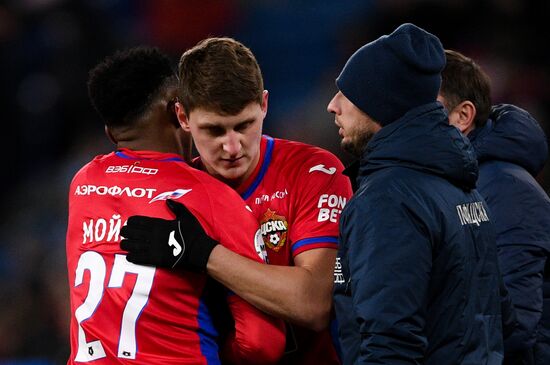 Russia Soccer Premier-League CSKA- Zenit
