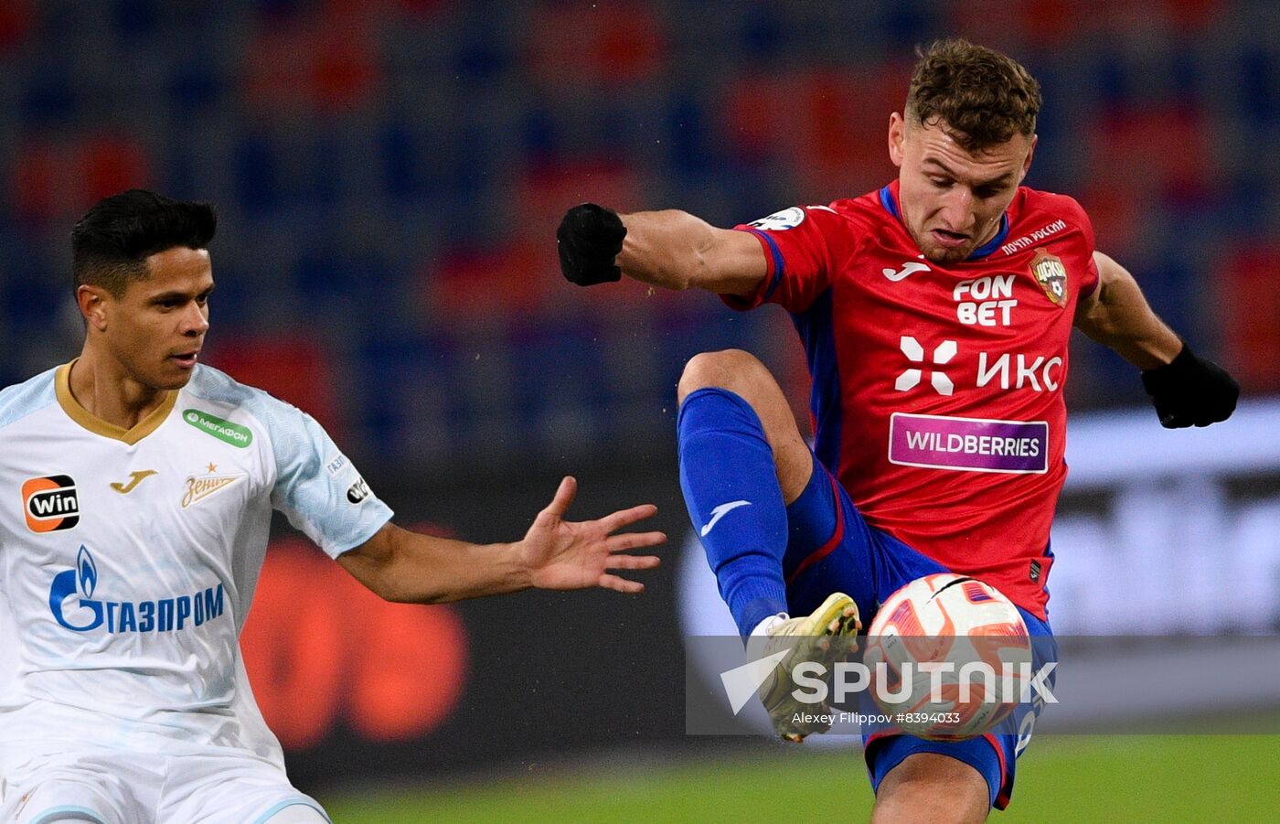 Russia Soccer Premier-League CSKA- Zenit