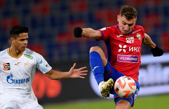Russia Soccer Premier-League CSKA- Zenit