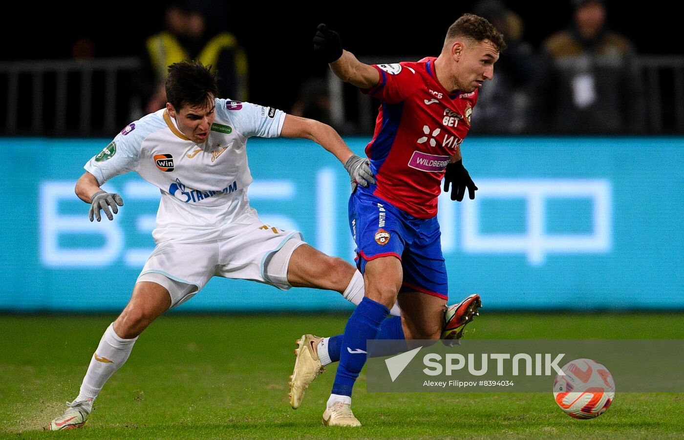 Russia Soccer Premier-League CSKA- Zenit