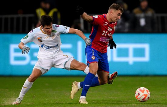 Russia Soccer Premier-League CSKA- Zenit