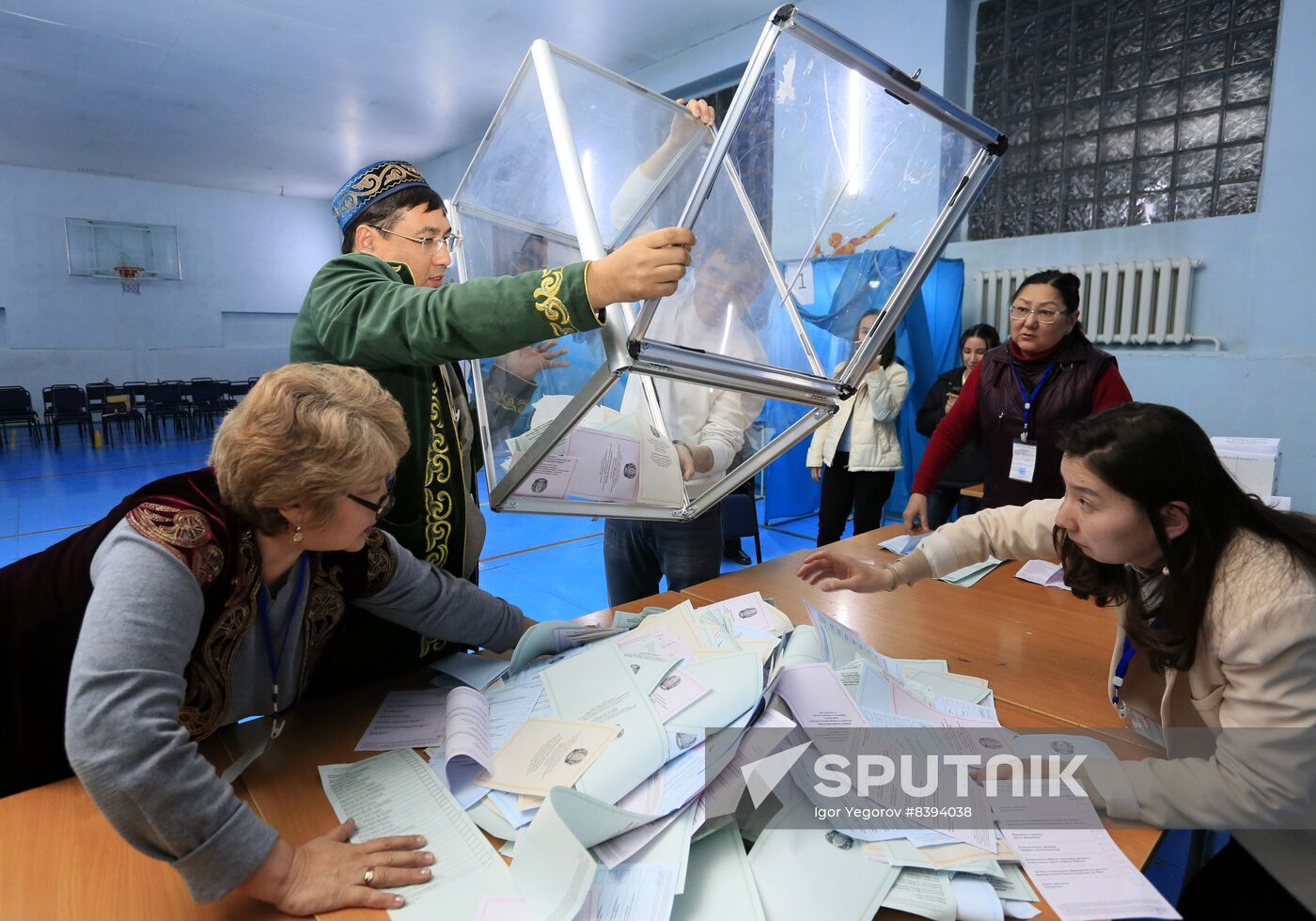 Kazakhstan Snap Legislative Elections