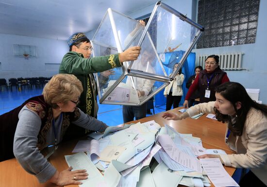 Kazakhstan Snap Legislative Elections