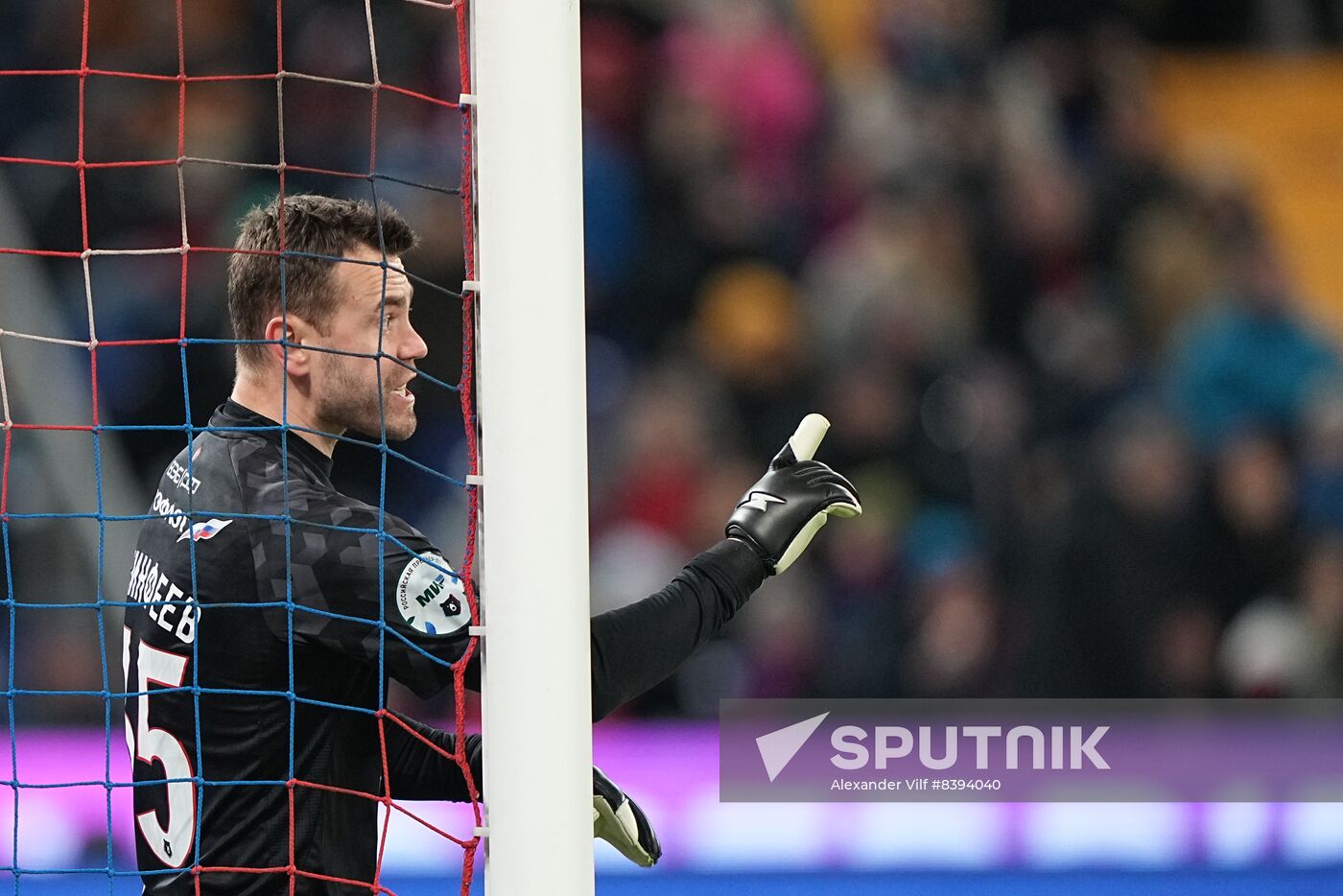 Russia Soccer Premier-League CSKA- Zenit