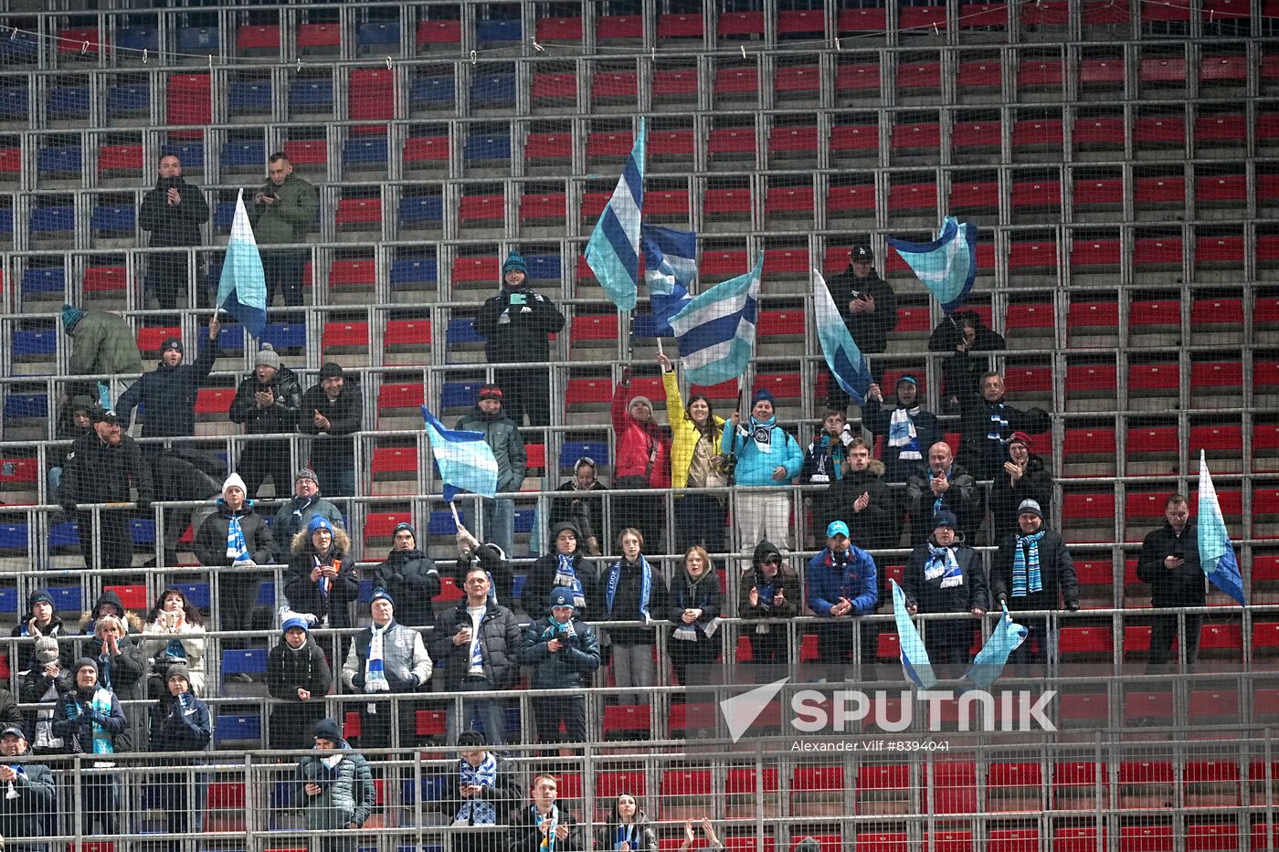 Russia Soccer Premier-League CSKA- Zenit