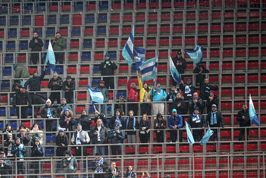 Russia Soccer Premier-League CSKA- Zenit