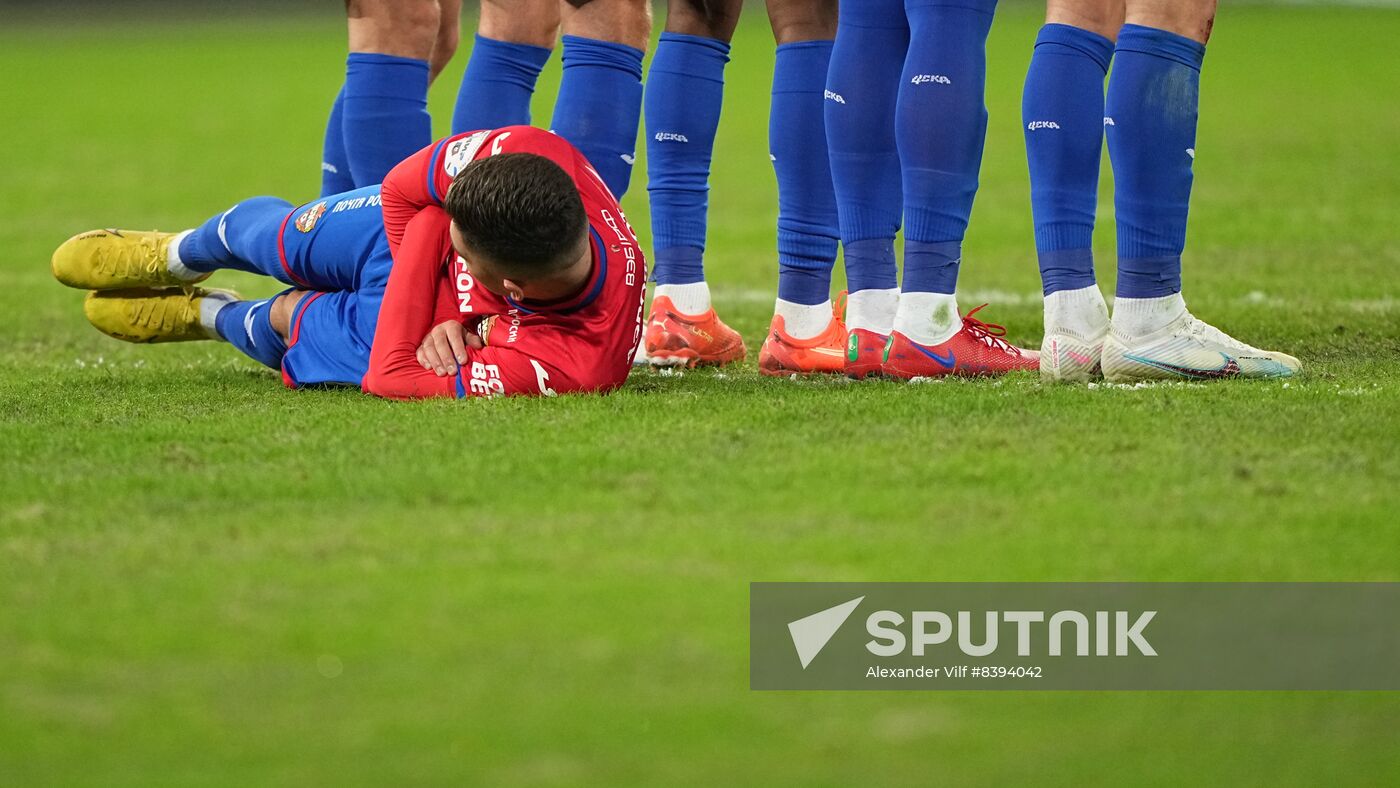 Russia Soccer Premier-League CSKA- Zenit