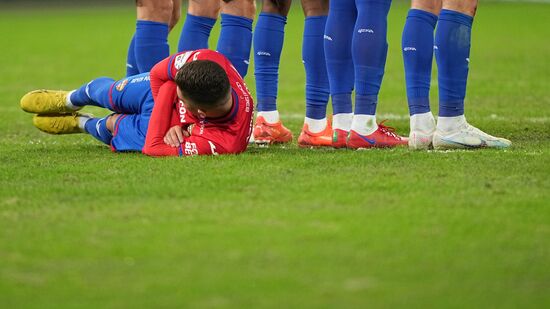 Russia Soccer Premier-League CSKA- Zenit