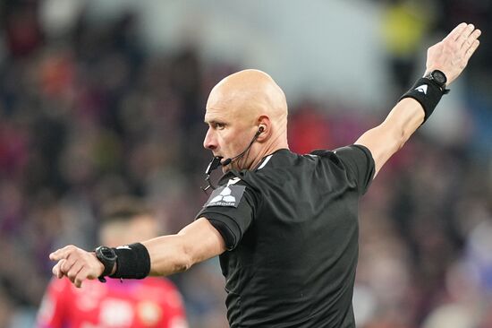 Russia Soccer Premier-League CSKA- Zenit