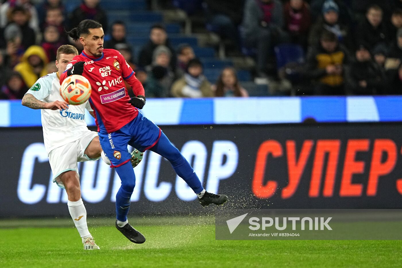 Russia Soccer Premier-League CSKA- Zenit