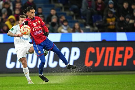 Russia Soccer Premier-League CSKA- Zenit