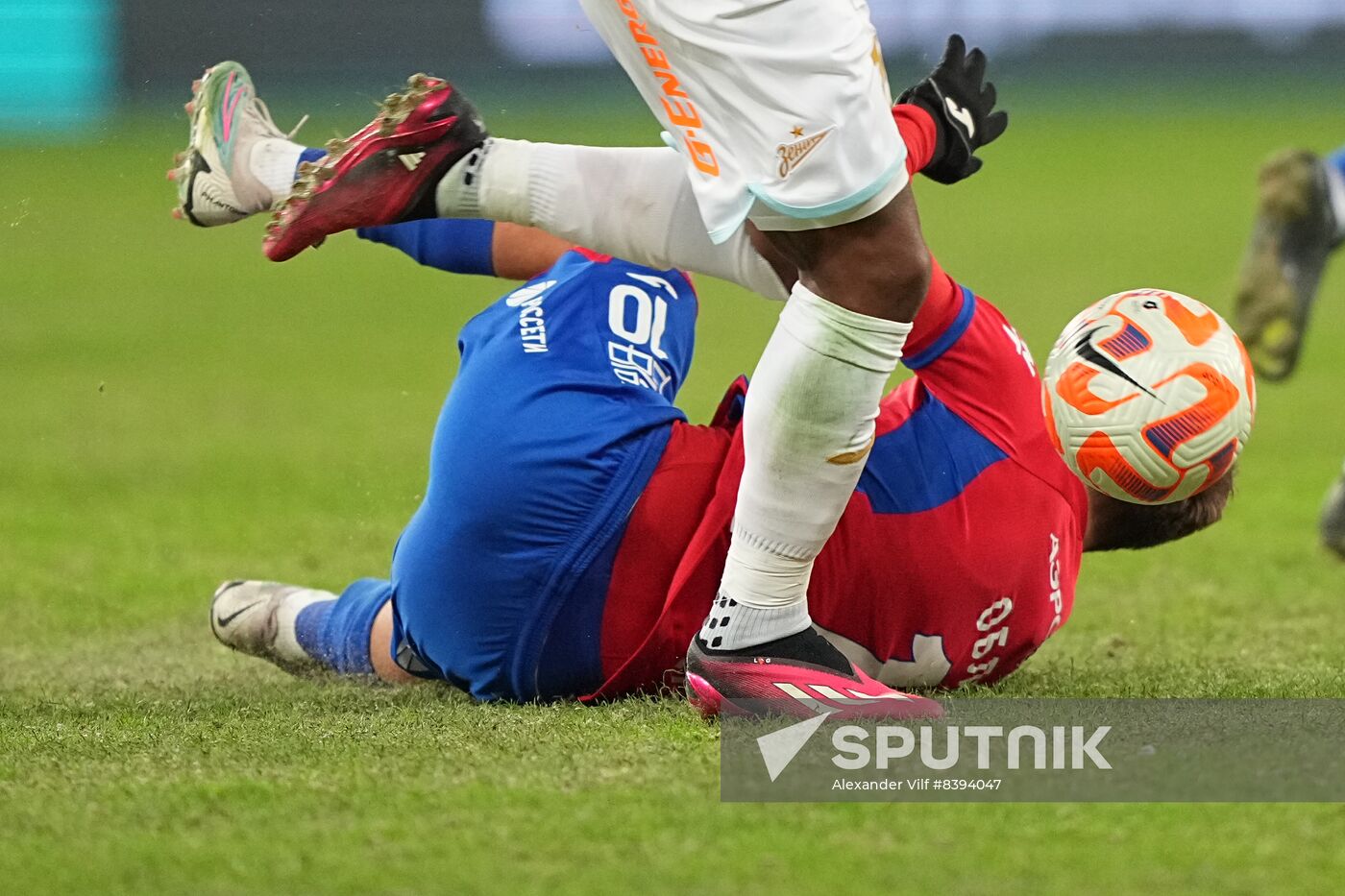 Russia Soccer Premier-League CSKA- Zenit