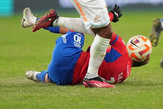 Russia Soccer Premier-League CSKA- Zenit