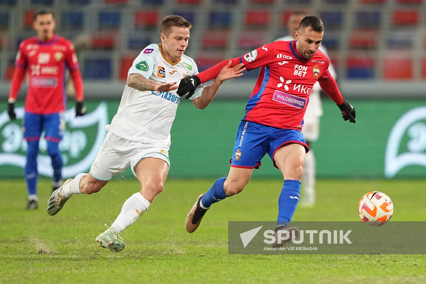 Russia Soccer Premier-League CSKA- Zenit
