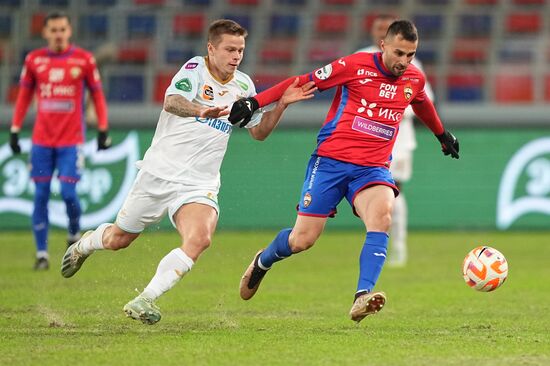 Russia Soccer Premier-League CSKA- Zenit