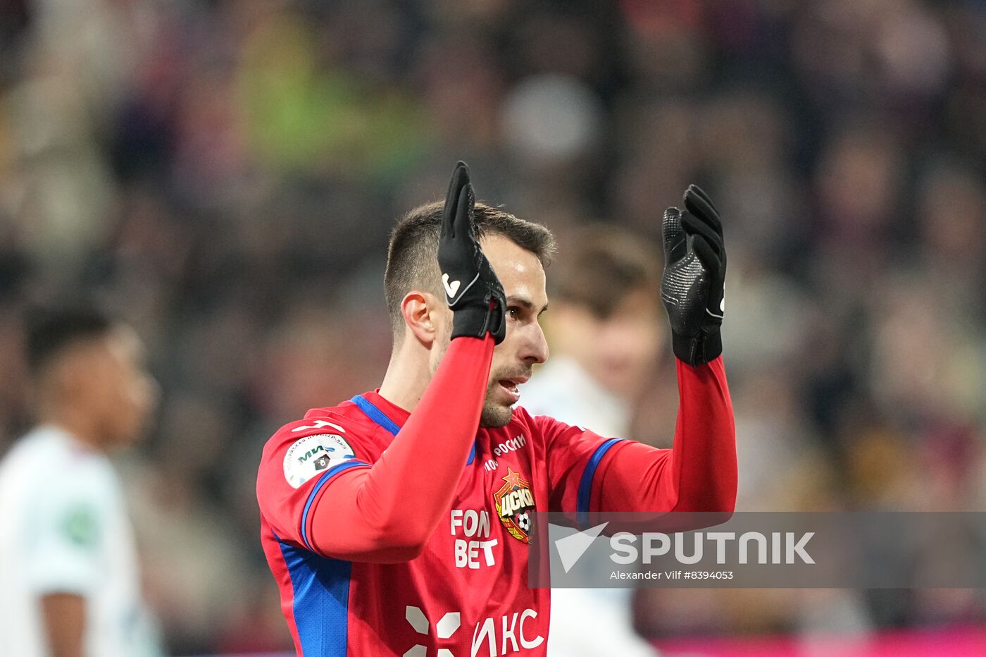 Russia Soccer Premier-League CSKA- Zenit