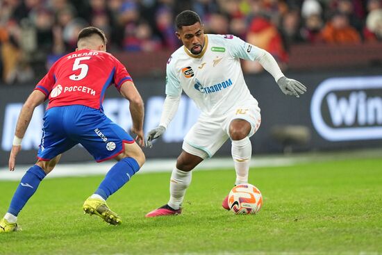 Russia Soccer Premier-League CSKA- Zenit
