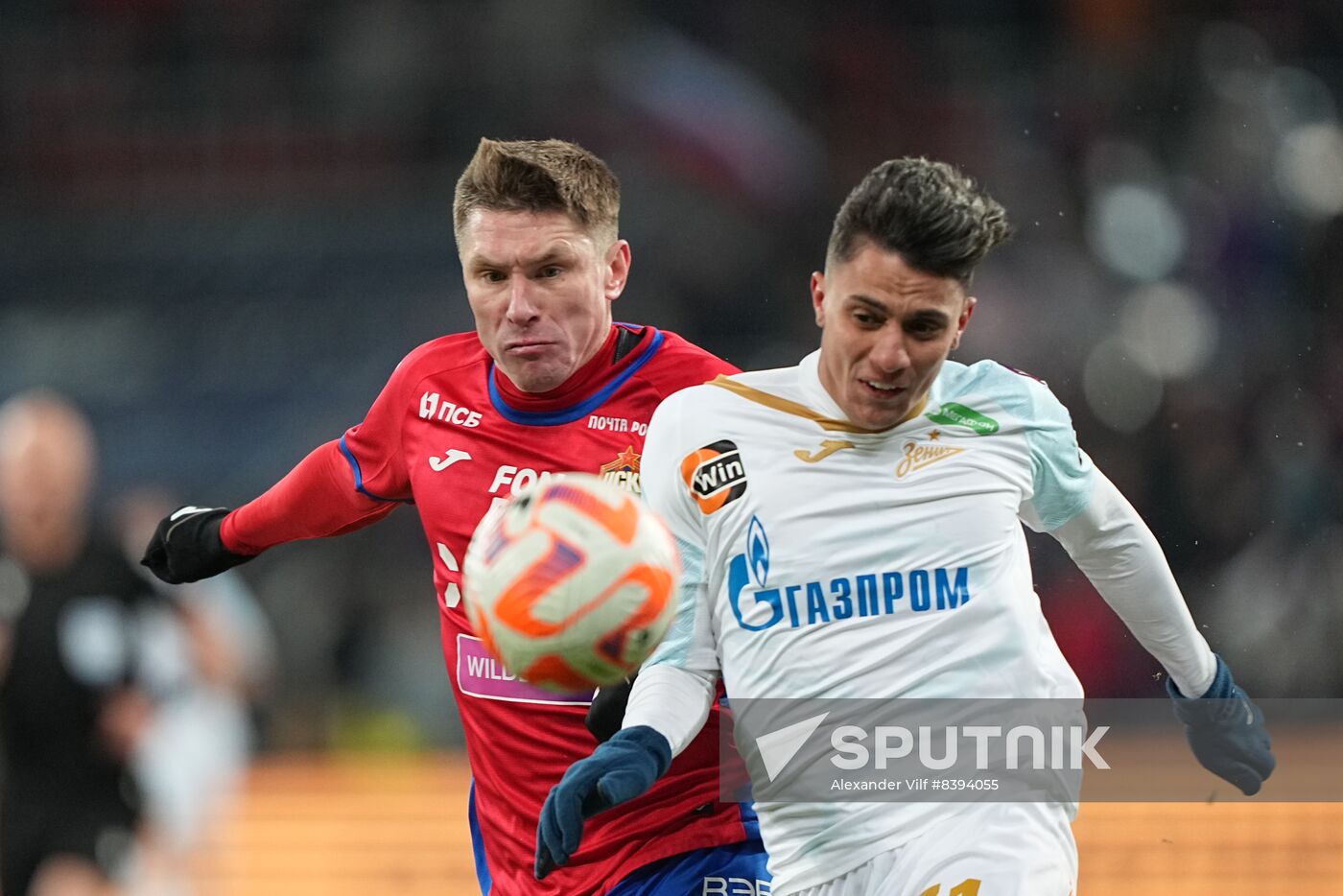 Russia Soccer Premier-League CSKA- Zenit