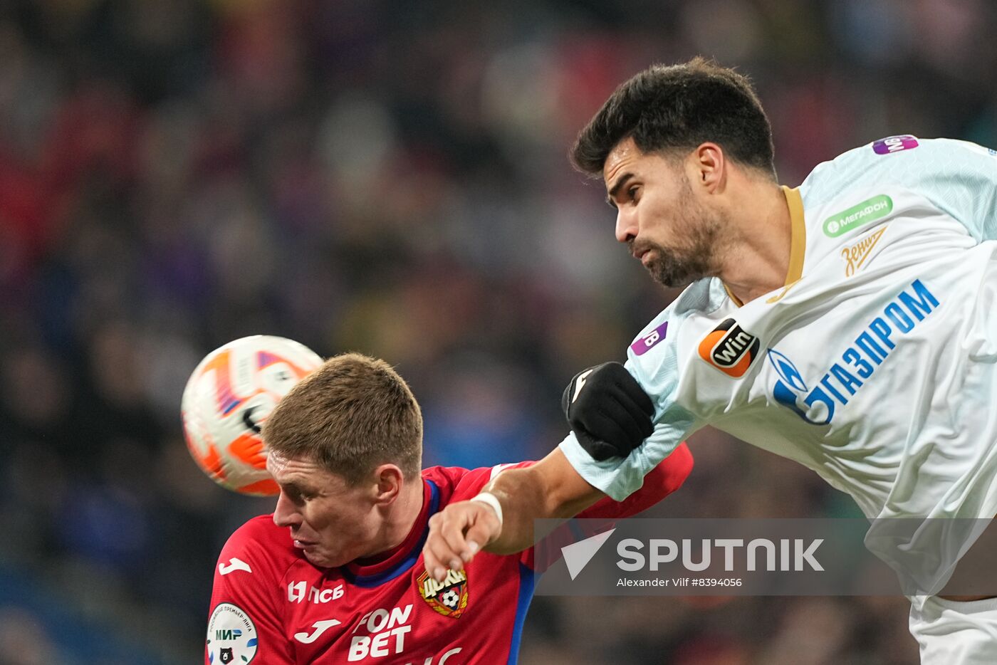 Russia Soccer Premier-League CSKA- Zenit