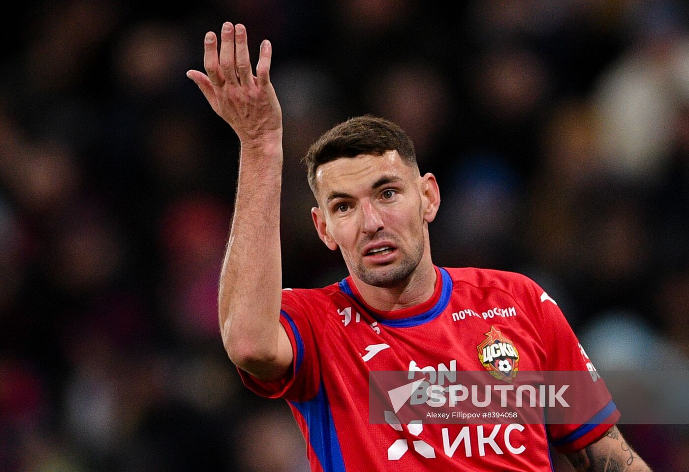 Russia Soccer Premier-League CSKA- Zenit