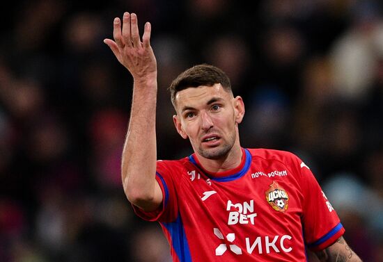 Russia Soccer Premier-League CSKA- Zenit